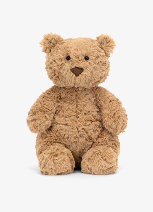 Jellycat Bartholomew Bear 26 cm - voorkant 4 multicolor