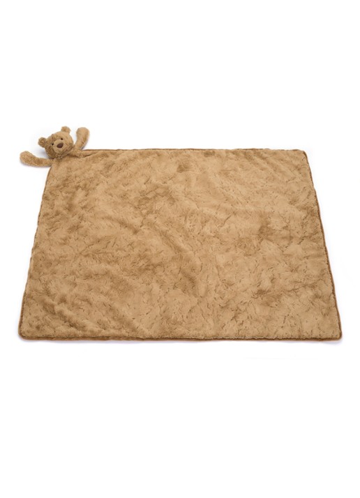 Jellycat Bartholomew Bear Blankie knuffeldoekje 56 cm