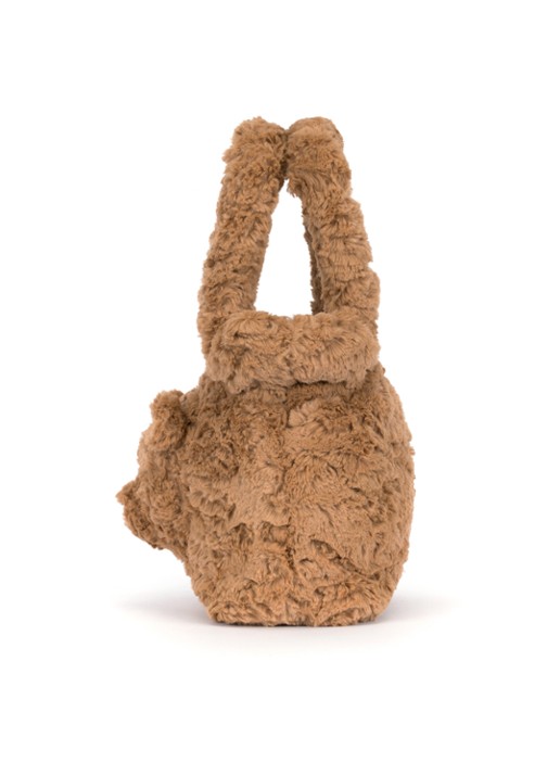 Jellycat Bartholomew Bear handtas - detail 3 beige
