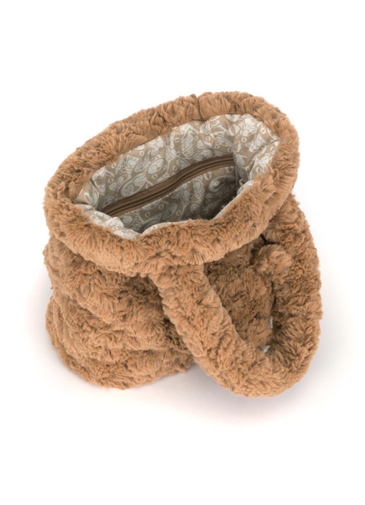 Jellycat Bartholomew Bear handtas - detail 4 beige