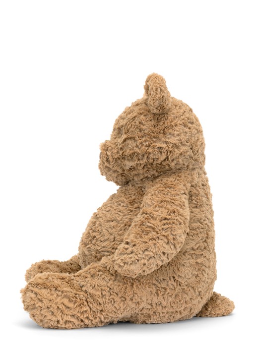 Jellycat Bartholomew Bear Huge knuffel 42 cm - detail 2 bruin