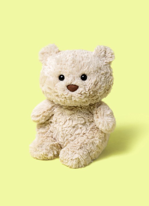 Jellycat Bartholomew Bear Junior knuffel 18 cm  - voorkant 6 beige