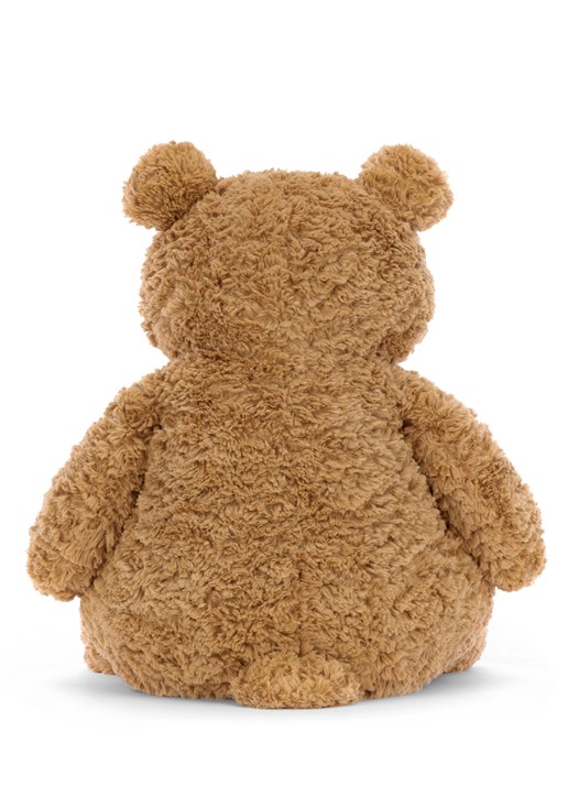 Jellycat Bartholomew Bear knuffel 56 cm - achterkant 2 bruin