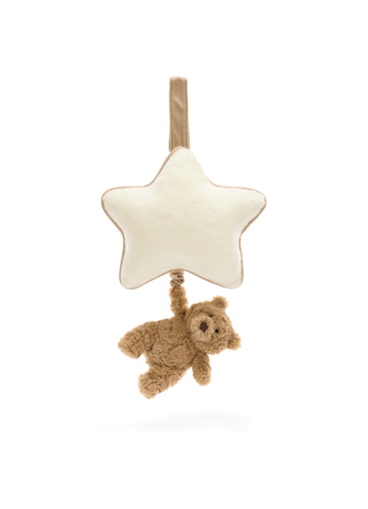 Jellycat Bartholomew Bear Musical Pull 30 cm