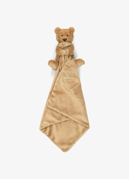 Jellycat Bartholomew Bear Soother knuffel 13 cm - detail 3 multicolor