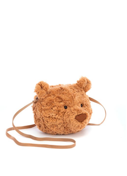 Jellycat Bartholowmew Bear knuffeltas 16 cm