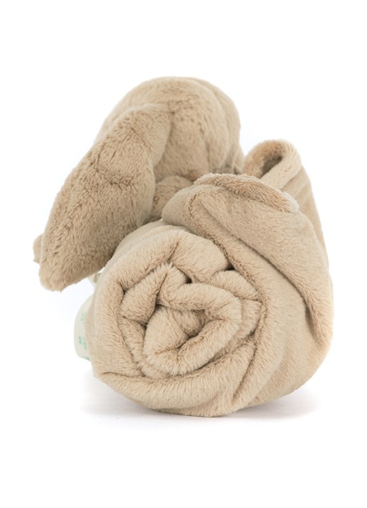 Jellycat Bashful Bunny Blankie knuffeldoekje 56 cm - detail 4 multicolor