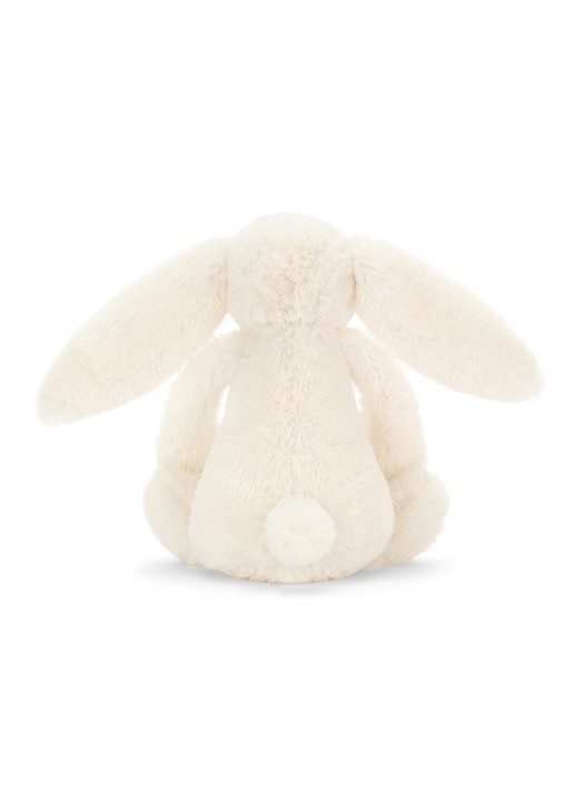 Jellycat Bashful Bunny knuffel 18 cm  - achterkant 2 ivoor