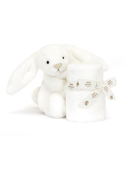 Jellycat Bashful Bunny Luna Soother knuffeldoekje 34 cm - detail 2 multicolor