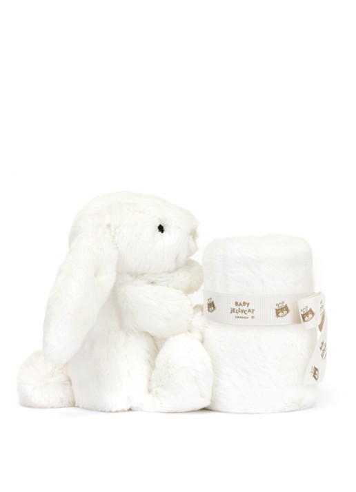 Jellycat Bashful Bunny Luna Soother knuffeldoekje 34 cm - detail 5 multicolor