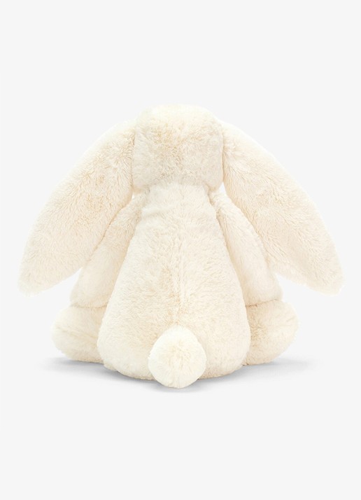 Jellycat Bashful Cream Bunny knuffel 36 cm - achterkant 2 multicolor