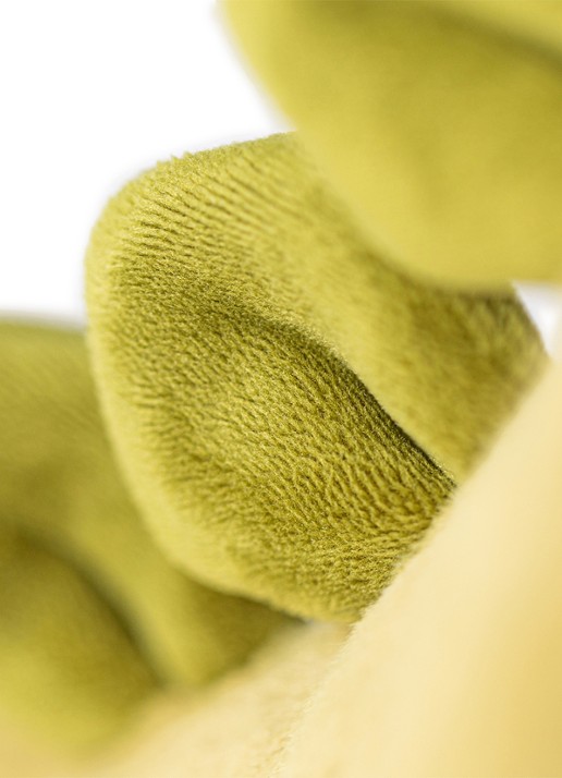 Jellycat Bashful Dino knuffel 31 cm - detail groen