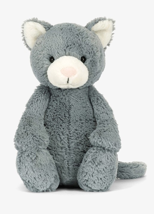 Jellycat Bashful Kitten Original 31 cm - voorkant 2 multicolor