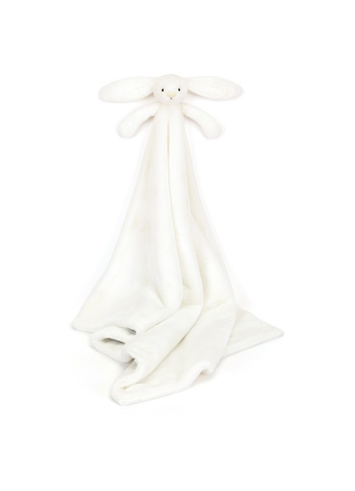Jellycat Bashful Luxe Bunny Luna Blankie knuffeldoekje 56 cm - detail 2 multicolor
