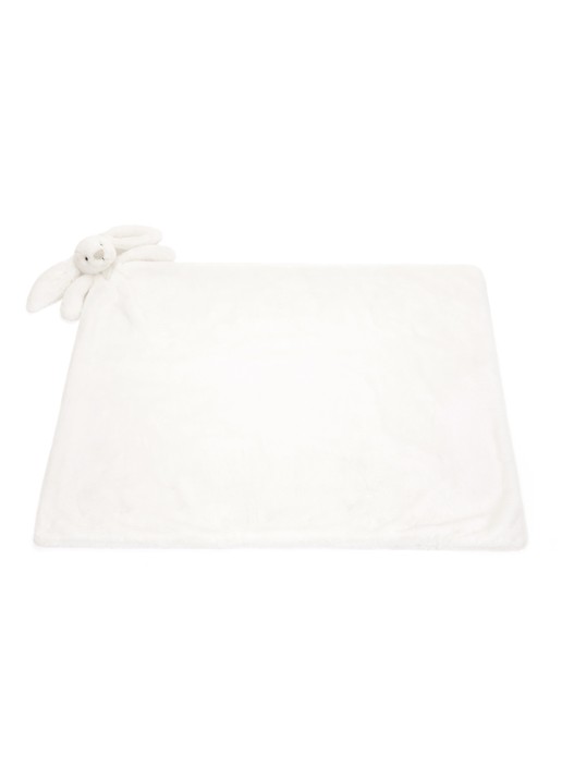 Jellycat Bashful Luxe Bunny Luna Blankie knuffeldoekje 56 cm
