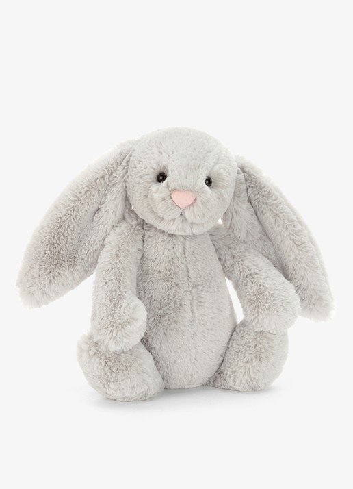 Jellycat Bashful Silver Bunny knuffel 31 cm
