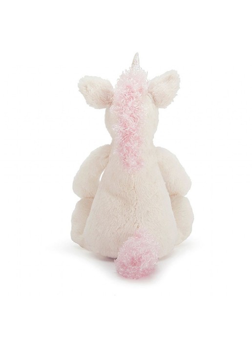 Jellycat Bashful unicorn medium knuffel - detail 3 undefined