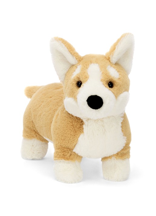 Jellycat Betty Corgi knuffel 18 cm