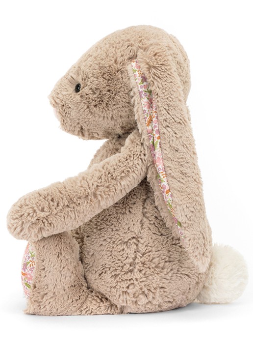 Jellycat Blossom Beige Bunny ‘Petal’ knuffel 51 cm - detail 2 beige