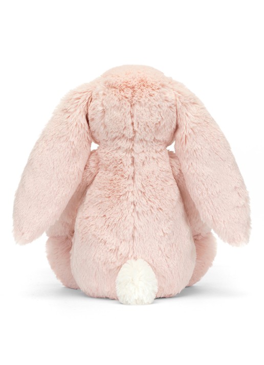 Jellycat Blossom Blush Bunny ‘Cherry’ knuffel 31 cm - achterkant abrikoos