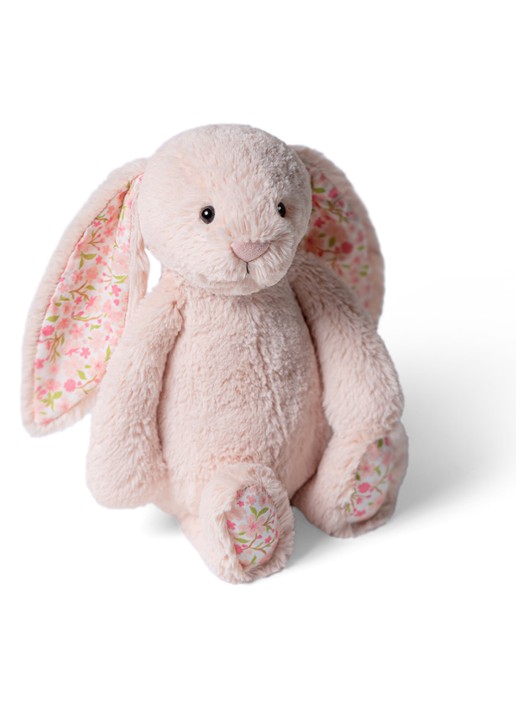 Jellycat Blossom Blush Bunny ‘Cherry’ knuffel 31 cm - detail 4 abrikoos
