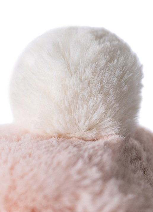 Jellycat Blossom Blush Bunny ‘Cherry’ knuffel 31 cm - detail 5 abrikoos