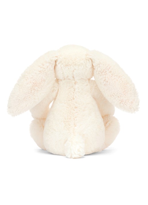 Jellycat Blossom Cream Bunny 'Berry' knuffel - achterkant donkerroze