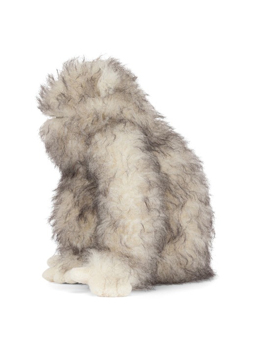 Jellycat Bretti Yeti knuffel 28 cm - detail 6 beige
