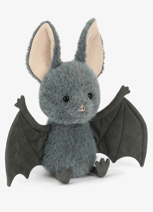 Jellycat Broox Bat knuffel 18 cm