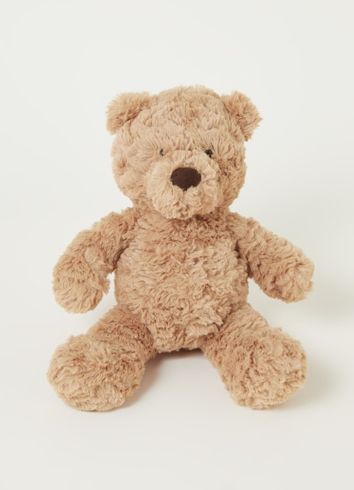 Jellycat Bumble Bear kleine knuffel 28 cm - voorkant 2 bruin
