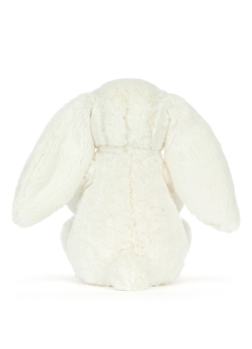 Jellycat Cream Bunny with Star knuffel 31 cm  - achterkant 4 multicolor