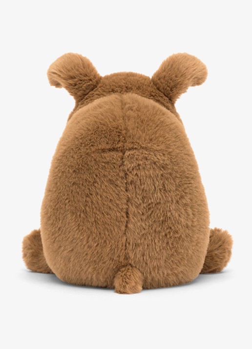 Jellycat Derreck Dog knuffel 23 cm - achterkant 4 multicolor