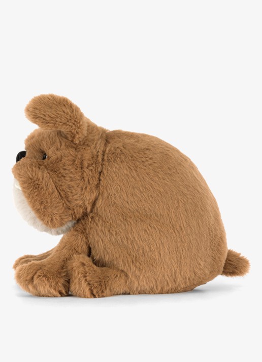 Jellycat Derreck Dog knuffel 23 cm - detail 3 multicolor