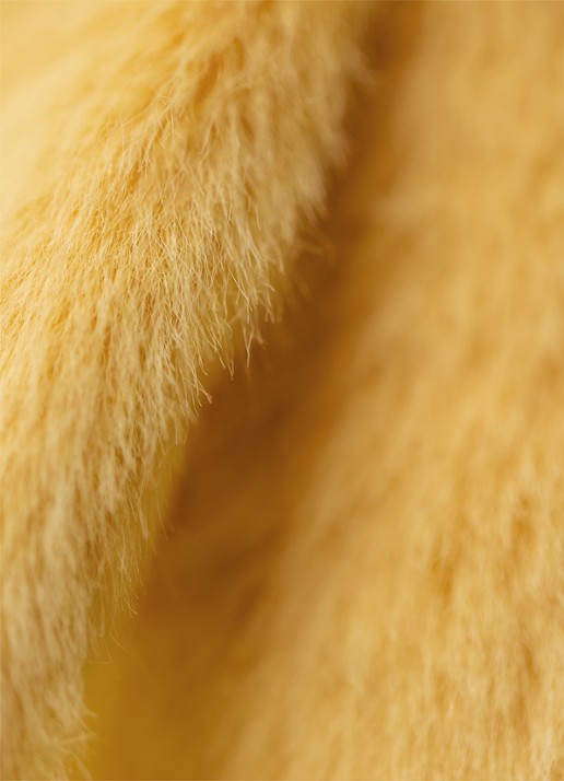 Jellycat Dorit Duckling knuffel 26 cm - detail 4 geel