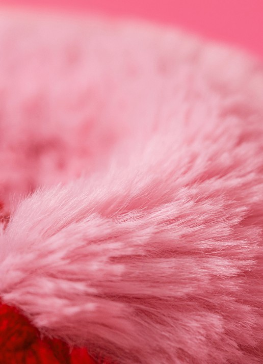 Jellycat Draak Knuffel 12 cm - detail 5 roze