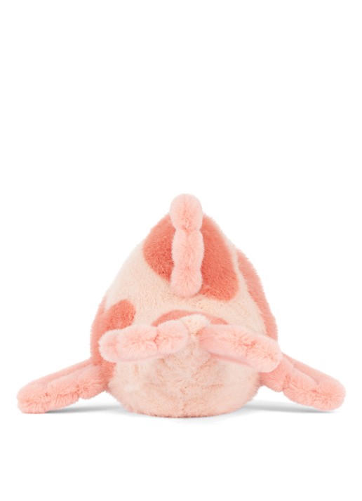 Jellycat Fancy Carp knuffel 11 cm - achterkant 5 multicolor