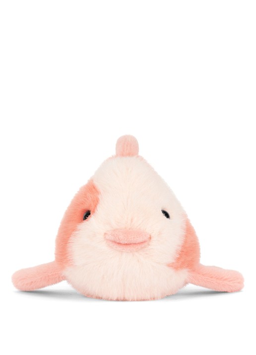 Jellycat Fancy Carp knuffel 11 cm - detail 4 multicolor