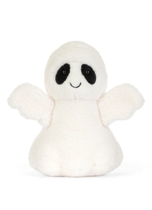 Jellycat Ghost Bob knuffel 15 cm - detail 4 beige