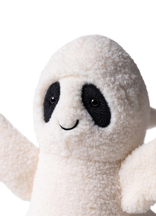 Jellycat Ghost Bob knuffel 15 cm - detail 6 beige