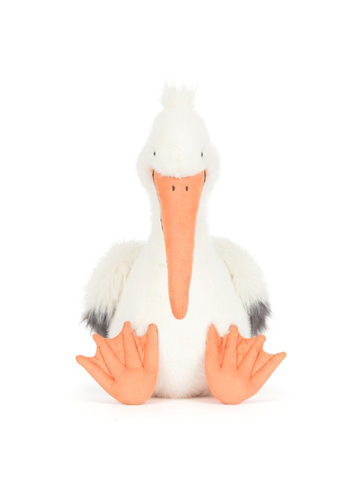 Jellycat Keli Pelican knuffel 29 cm - detail 7 multicolor