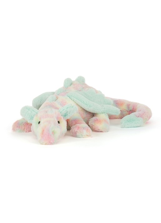 Jellycat Lazulia Draak knuffel 12 cm