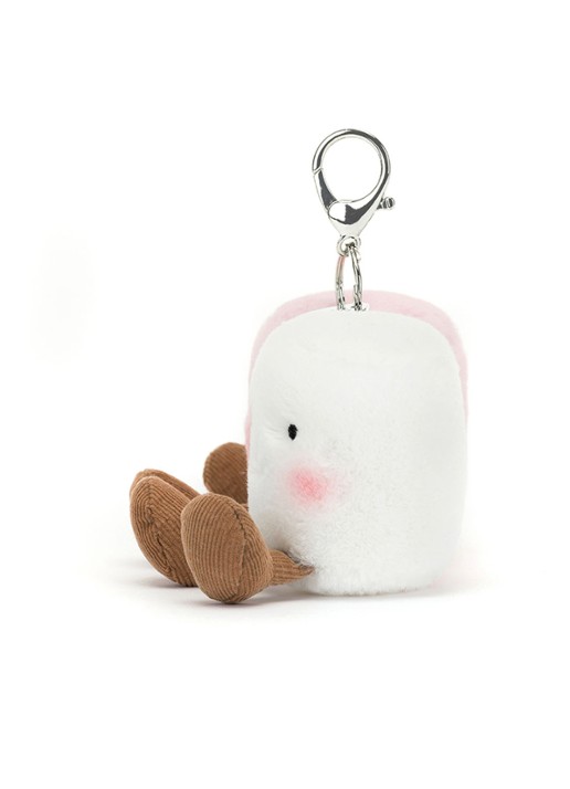Jellycat Marschmallow Bag sleutelhanger 15 cm - detail 3 multicolor
