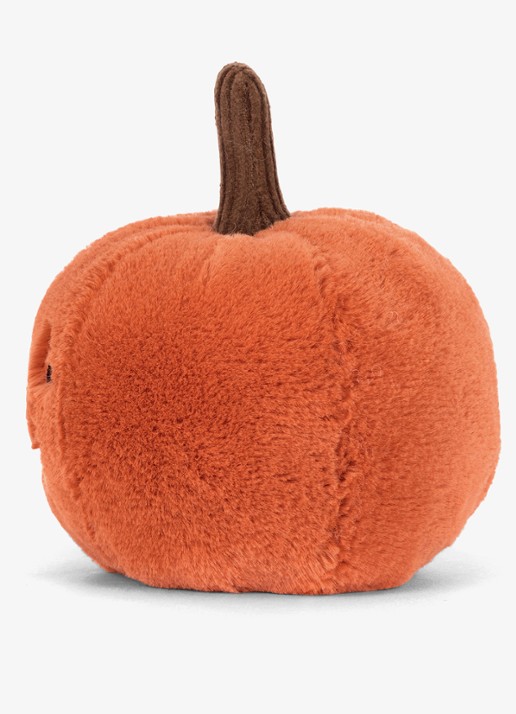 Jellycat Ooky Jack O Lantern knuffel 10 cm  - detail 3 orange