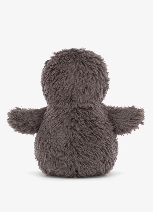 Jellycat Peanut Penguin knuffel 12 cm - achterkant 4 multicolor