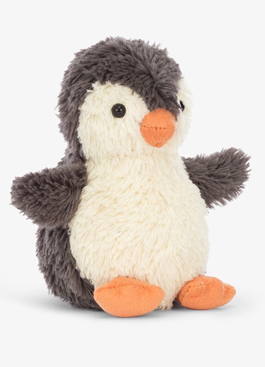 Jellycat Peanut Penguin knuffel 12 cm - voorkant 2 multicolor