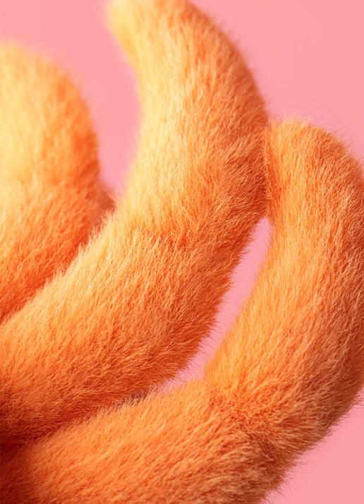 Jellycat Pinchsnap Crab knuffel 17 cm - detail 4 multicolor