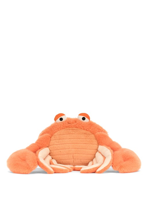 Jellycat Pinchsnap Crab knuffel 17 cm - detail 8 multicolor