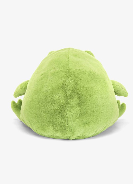 Jellycat Ricky Rain Frog knuffel 15 cm - achterkant 4 multicolor