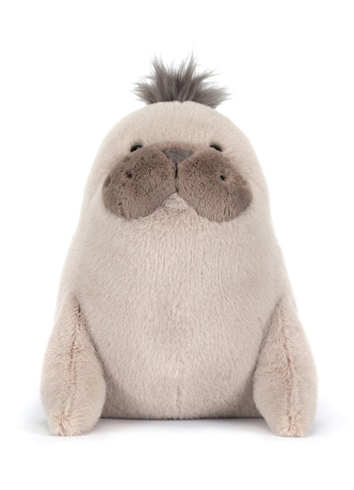 Jellycat Roarwell Sea Lion knuffel 20 cm - detail 8 multicolor