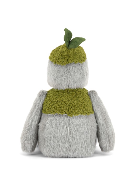 Jellycat Rockleton knuffel 26 cm - achterkant 5 beige